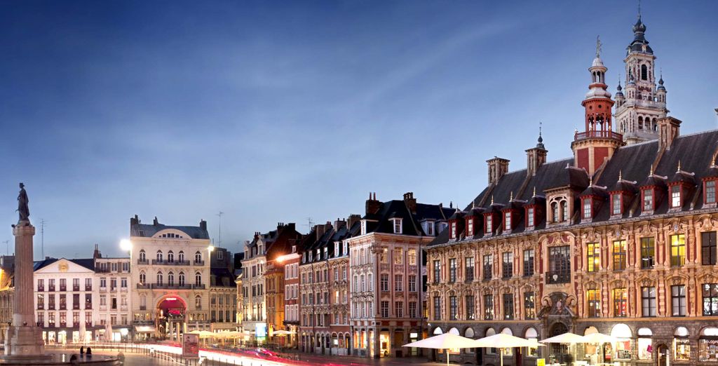 Hotel Barrière Lille 5*