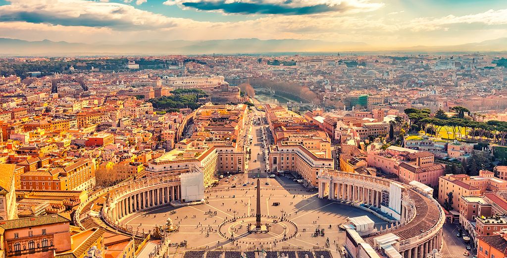 Vuelo mas hotel a Roma - Vaticano