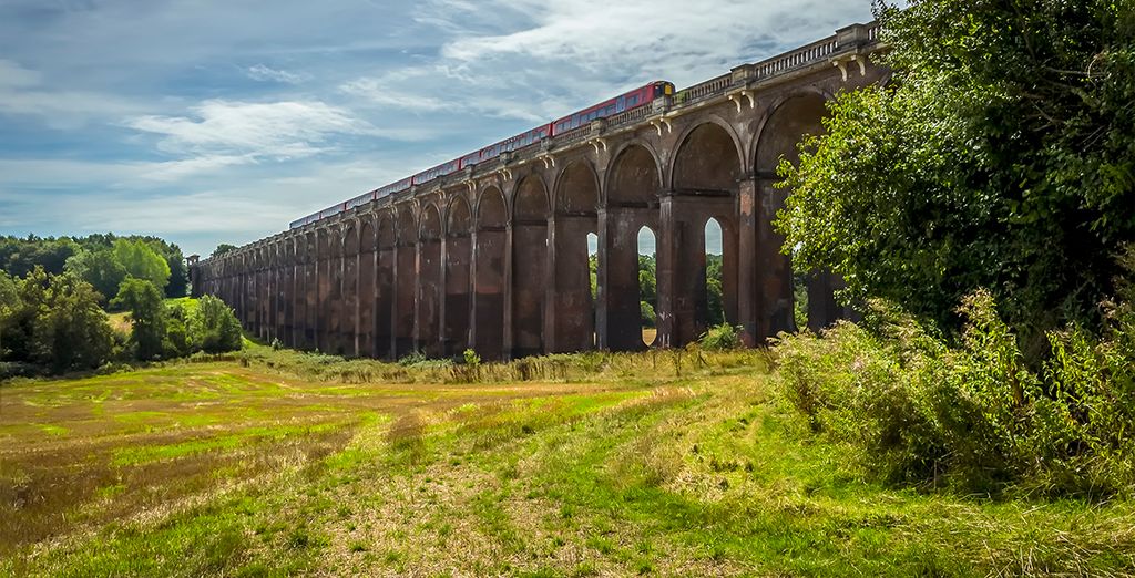 Explorando Inglaterra en tren