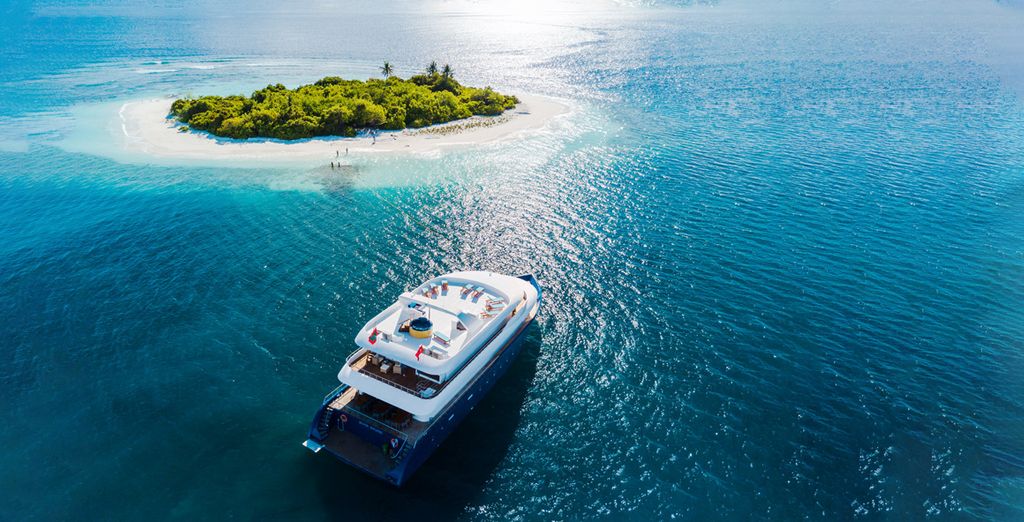 Fantástico crucero con posible extensión a Filitheyo Island Resort 4*