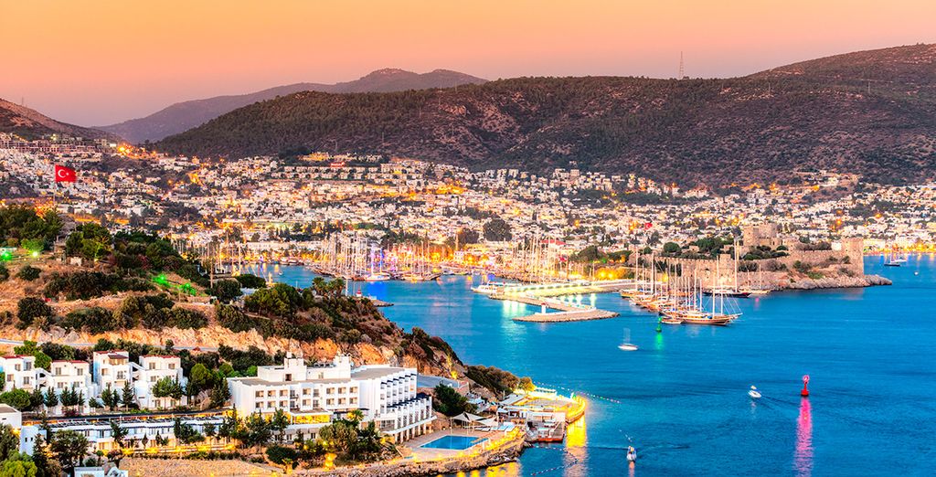 Sultanahmet Palace 4* con opción a Cape Bodrum 4*