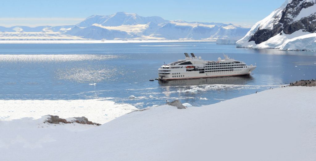 Crucero por la Antártida
