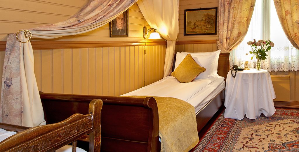 Canales y capital de Noruega