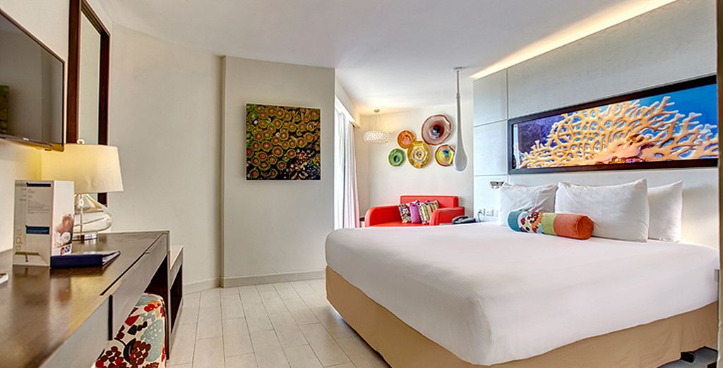 Combinado The Confidante Miami Beach 4* con Royalton White Sands 5*