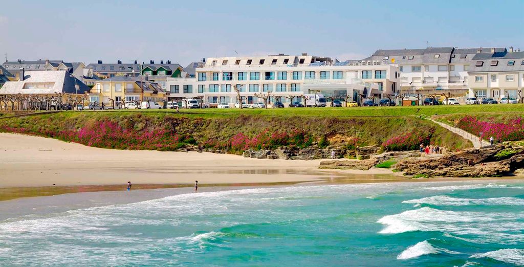 Oca Playa de Foz Hotel & Spa 4*