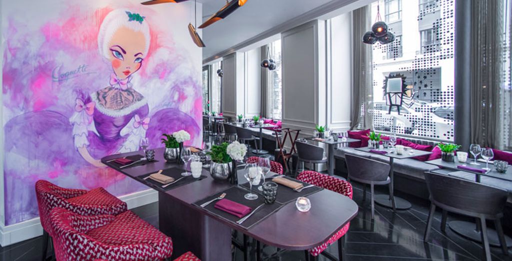 Hotel W París - Opéra 5*