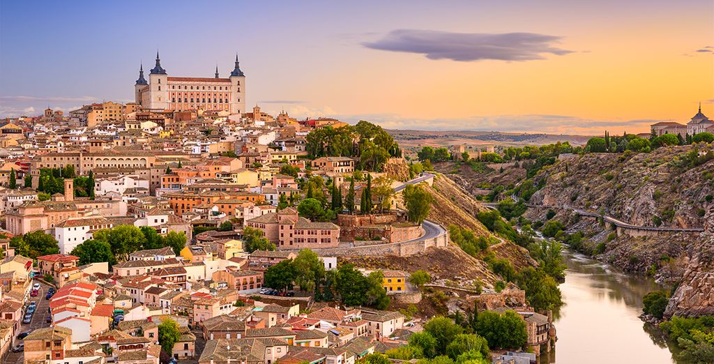 Vista panorámica del Alcázar