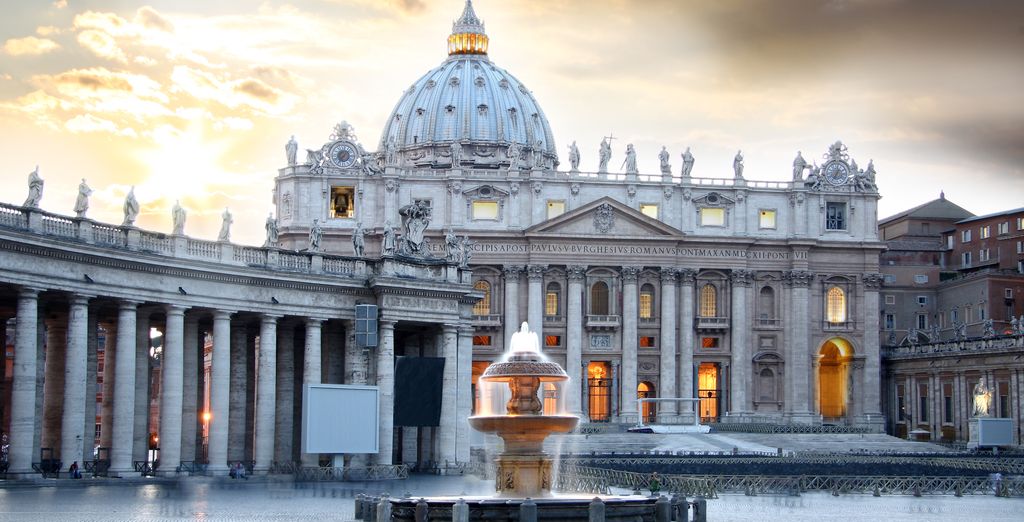Viajes a Roma - Plaza de San Pedro, Ciudad del Vaticano