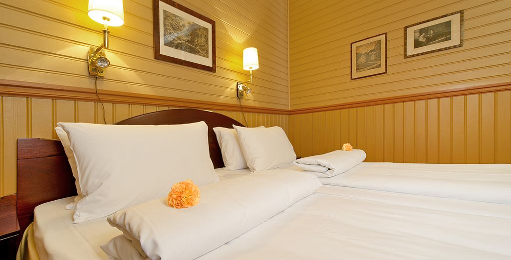 Canales y capital de Noruega