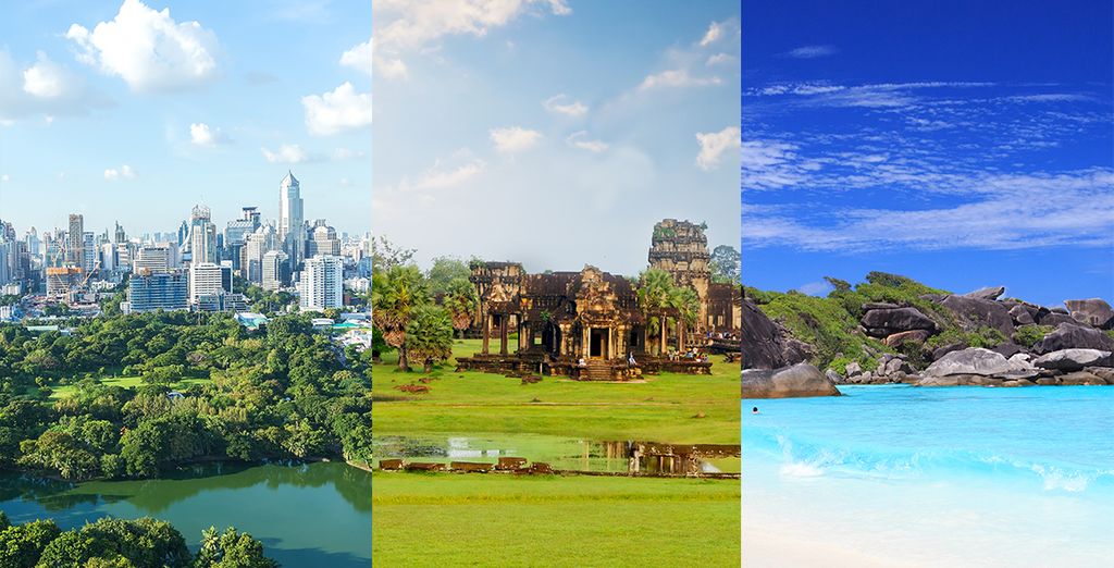 Meliá Ho Tram 5*, Navutu Dreams y Le Meridien Khao Lak 5*