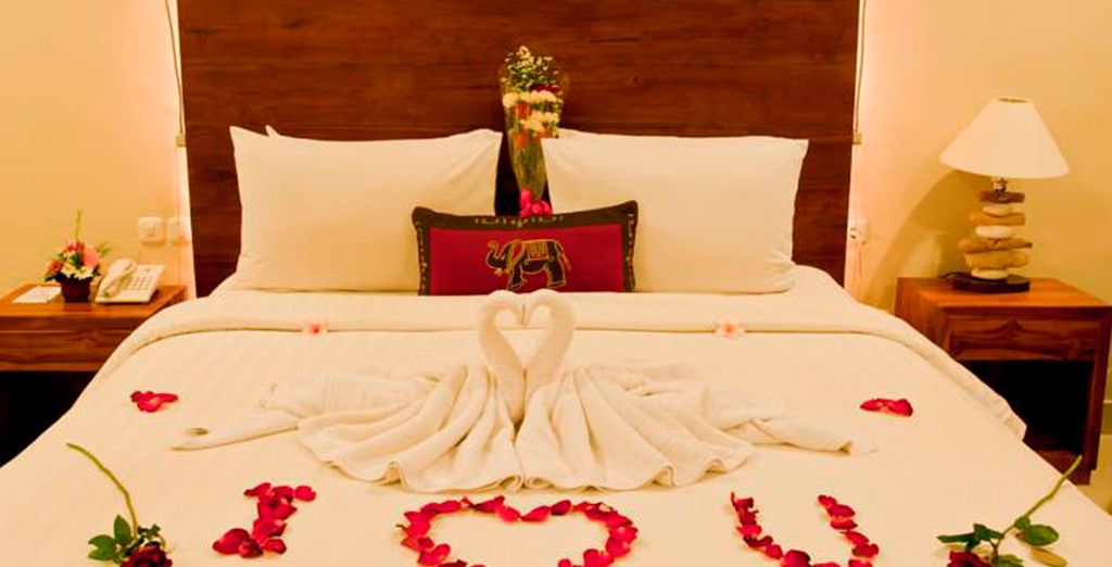Hotel Inata at Bisma en Ubud y Hotel Sanur Paradise Plaza 