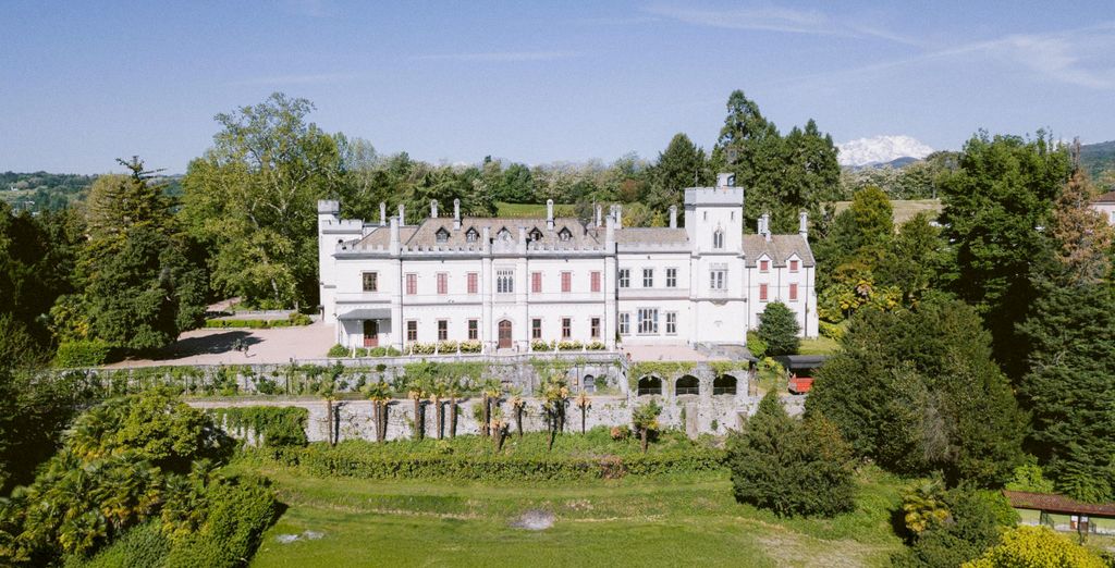 Hôtel Castello Dal Pozzo 5*