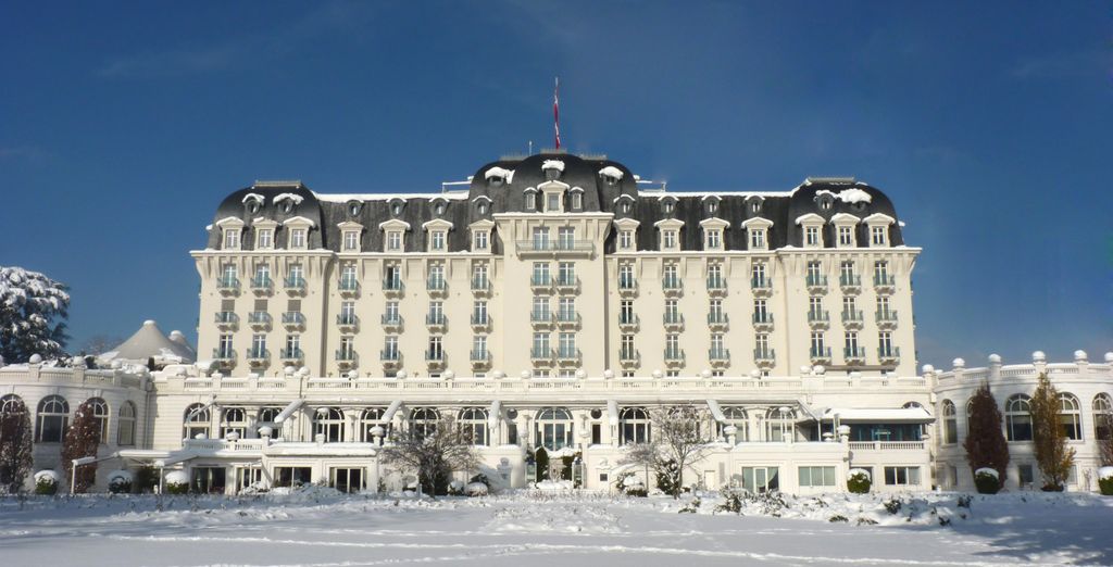 Hôtel Imperial Palace 4* - Annecy - Jusqu'à -70% | Voyage ...