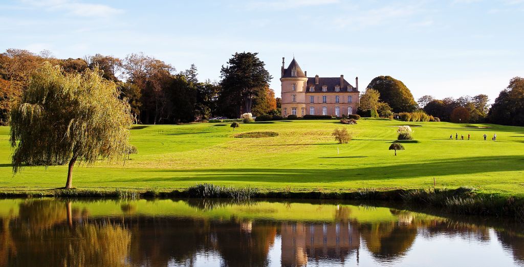 Château de Boisgelin - Restaurant et Hôtel Mathieu Kergourlay - Bretagne -  Jusqu'à -70% | Voyage Privé