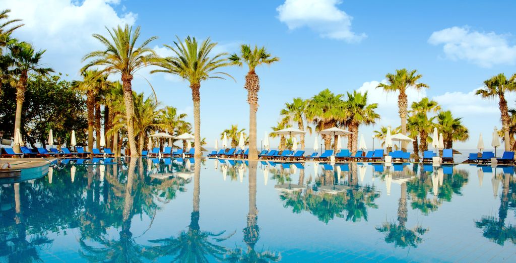 Hôtel Azia Resort & Spa 5* - Chypre - Jusqu’à -70% | Voyage Privé