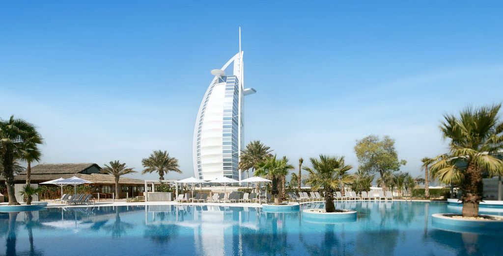 Jumeirah Beach Hotel 5* - Dubaï - Jusqu&#39;à -70% | Voyage Privé