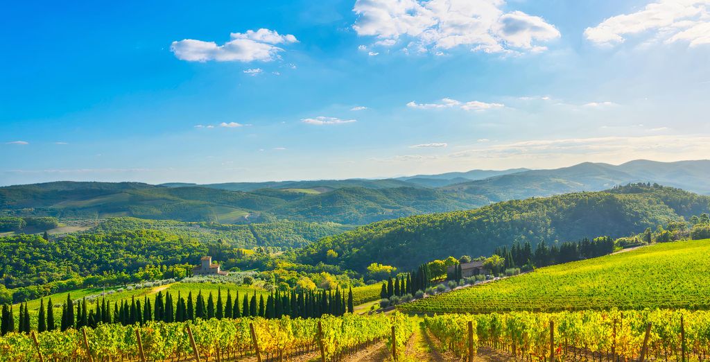 Circuit 5 nuits : Les vins de Toscane - Toscane - Jusqu'à -70% | Voyage  Privé