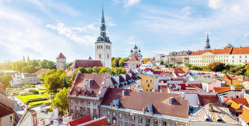 Duo Découverte de Tallin et Helsinki
