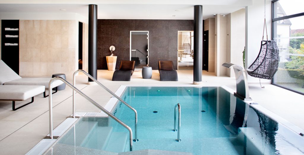 Le Richebourg Hôtel Restaurant & Spa 4*