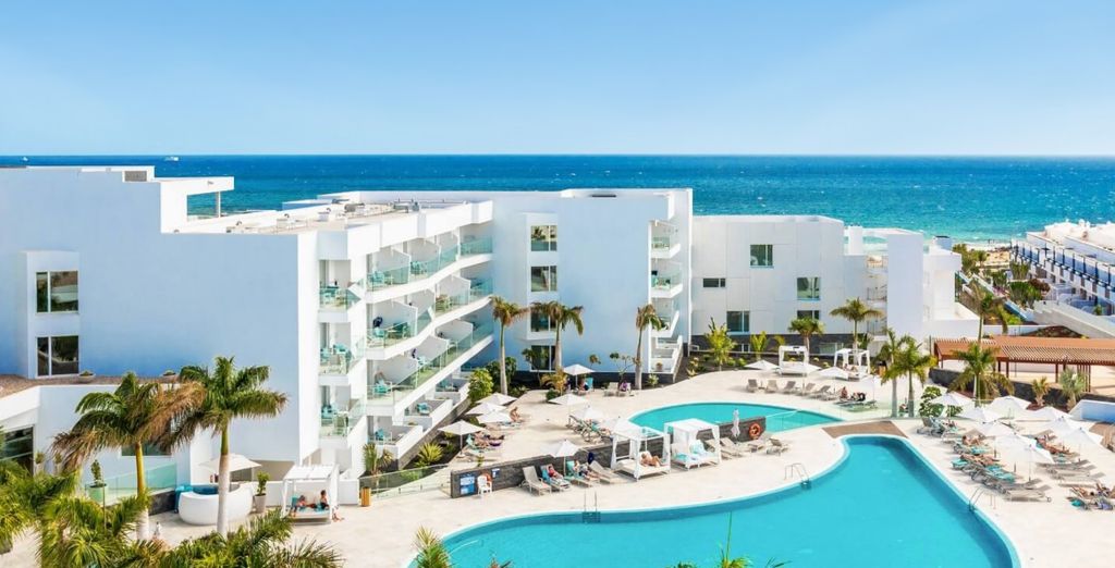Hôtel Lava Beach 5* - Lanzarote - Jusqu'à -70% | Voyage Privé