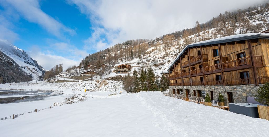 Hôtel le Tetras 4* - Tignes