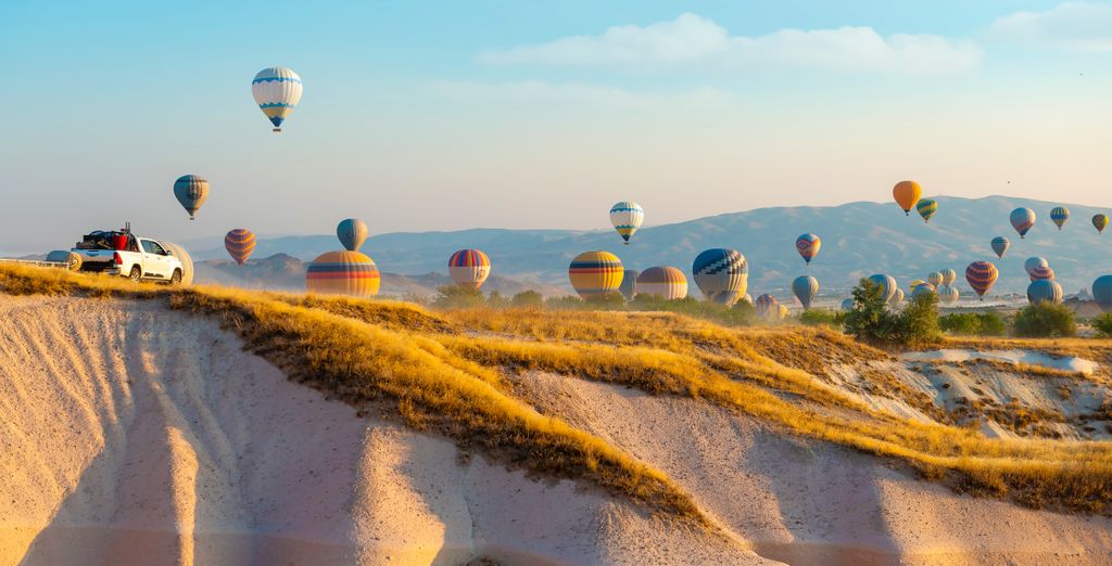 Circuit en groupe : Les Légendes de la Turquie