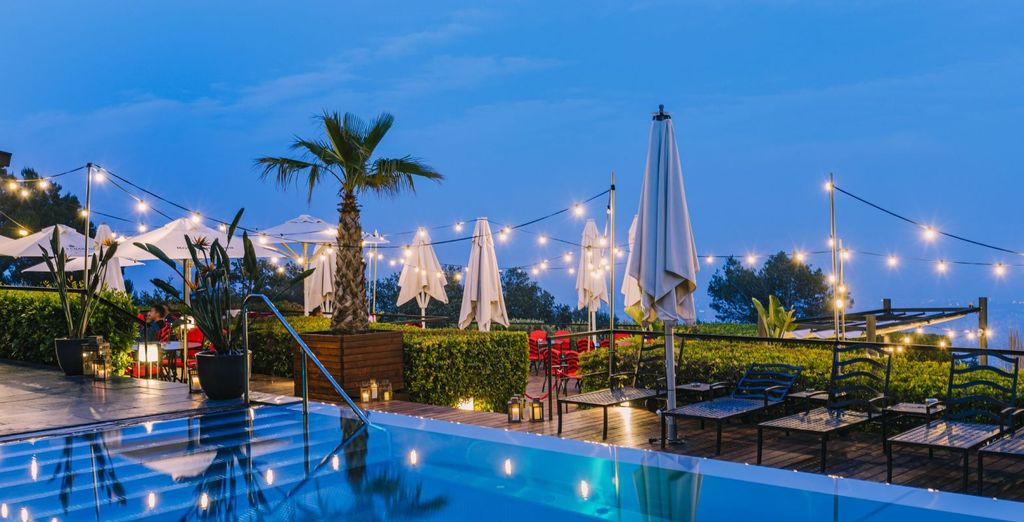 Gran Hotel La Florida 5 étoiles, sur les hauteurs du Tibidabo à Barcelone