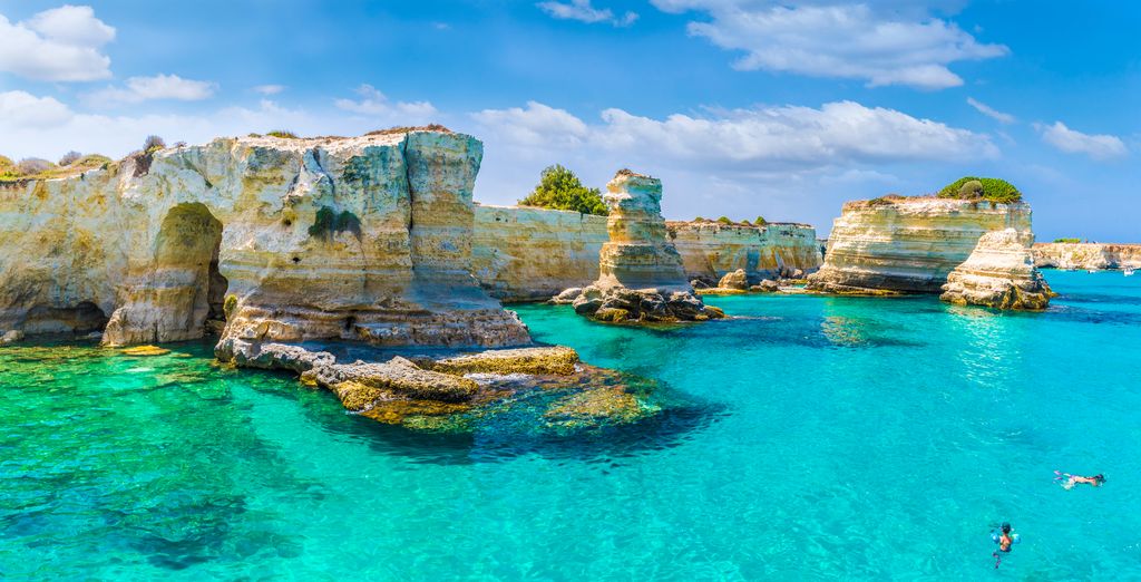Autotour Les Pouilles de l'Adriatique à la Mer Ionienne