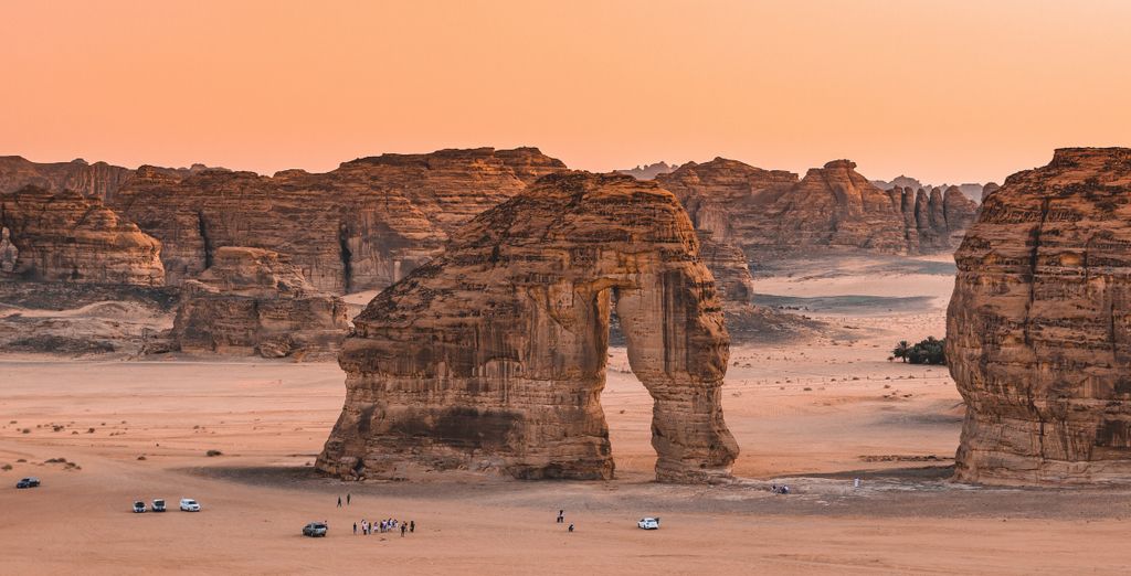 Circuit en groupe : le meilleur de l'Arabie Saoudite