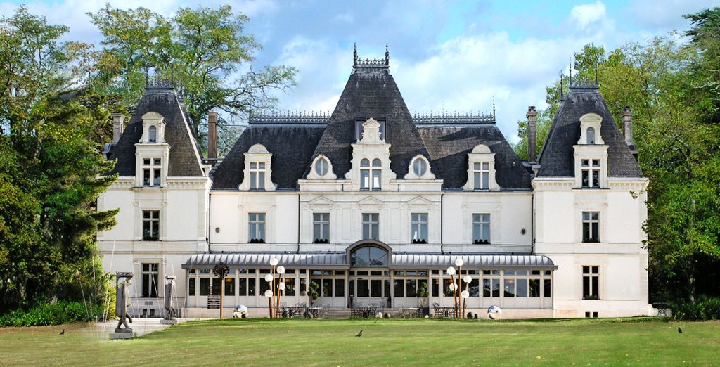 Château de Maubreuil 5* - Pays de la Loire - Jusqu'à -70% | Voyage Privé