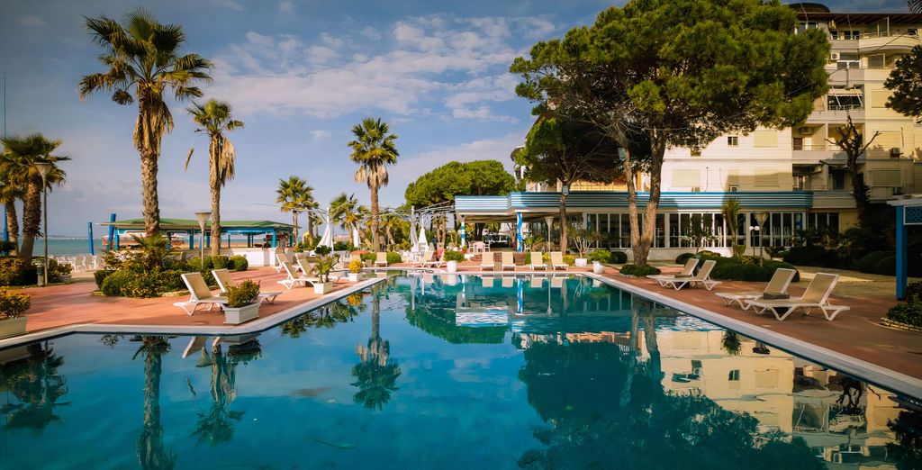 Hôtel Fafa Premium 4* - Albanie