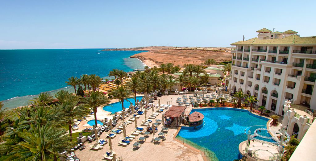 Stella Di Mare Beach Hotel & Spa 5* - Egypte - Jusqu'à -70% | Voyage Privé