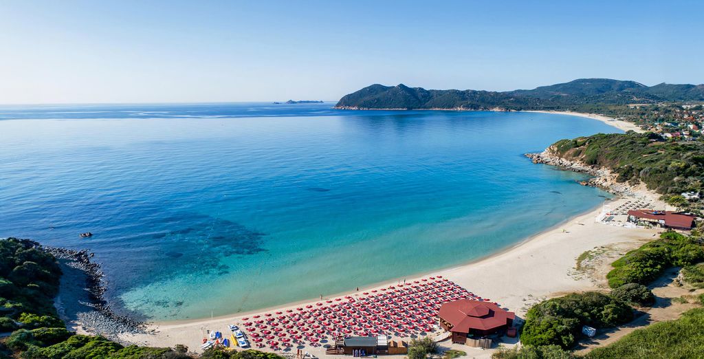 Sant'Elmo Beach Hôtel 4* - Costa Rei