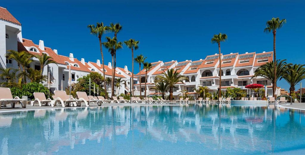 Paradise Park Fun Lifestyle Hotel 4 étoiles, piscine et terrasses à Los Cristianos