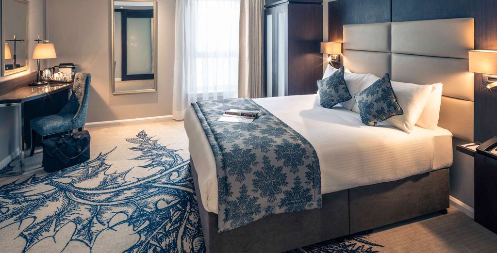 Mercure Edinburgh Haymarket 4*