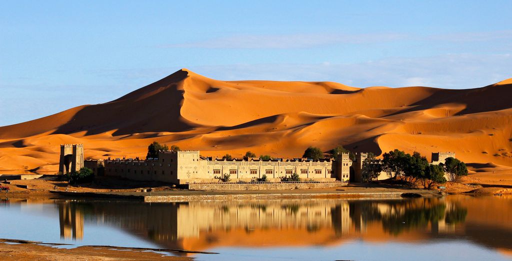 Circuit en groupe : Le grand désert du Maroc (depuis Marrakech)