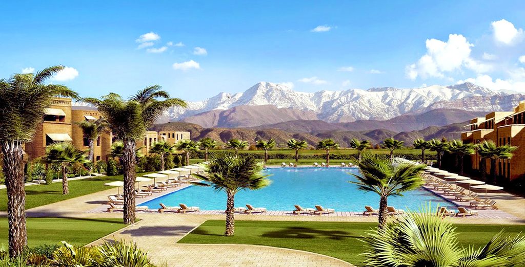 Club Coralia Aqua Mirage Marrakech 4* - Marrakech - Jusqu’à -70% | Voyage Privé