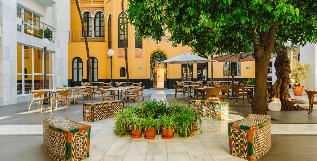 Hôtel San Gil 4*