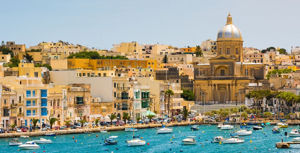 voyage malte hotel vol