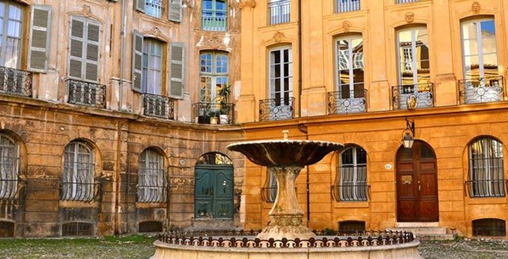 Top 10 des meilleurs hôtels à Aix en Provence  Voyage Privé