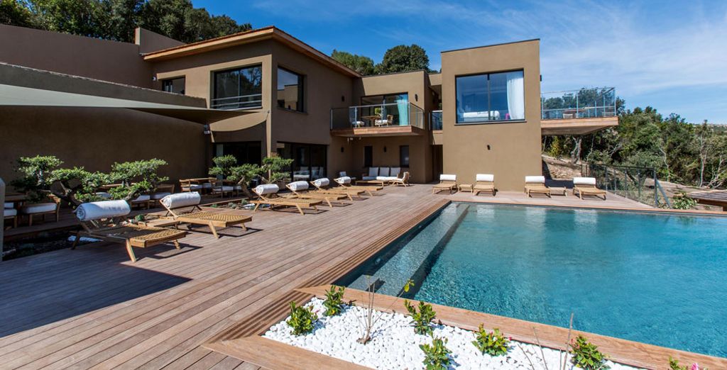 Hôtel Version Maquis Santa Manza