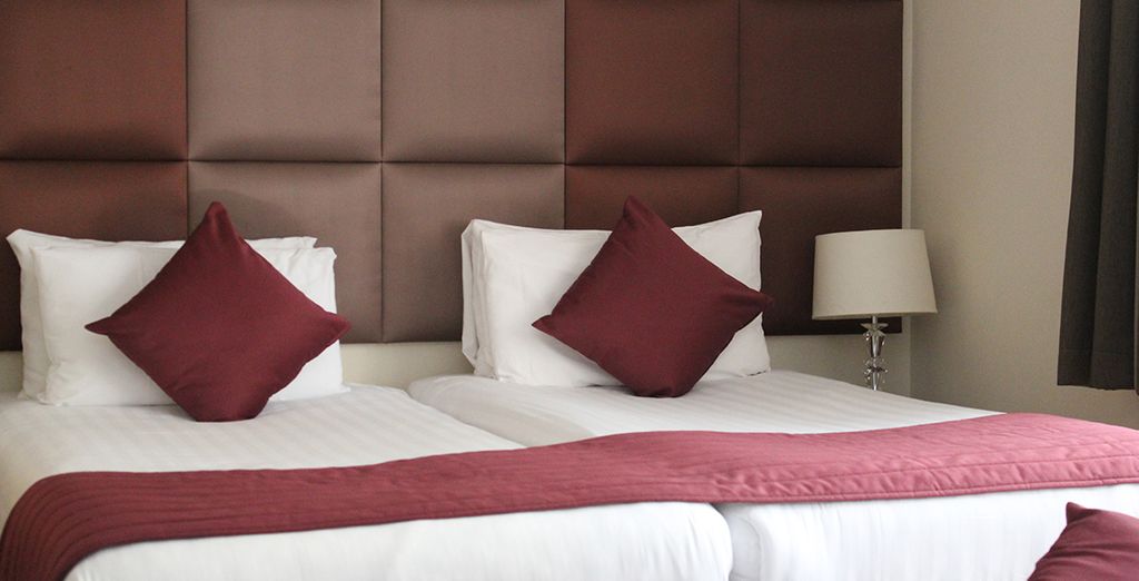 Grand Plaza Serviced Apartments et Studios Harry Potter