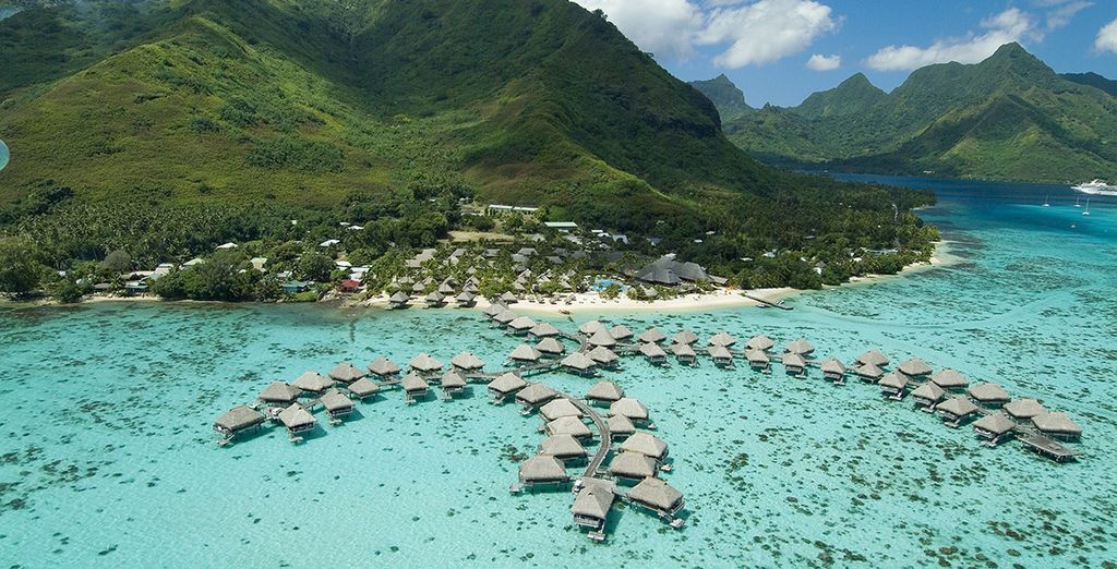 Meridien Tahiti 4*, Hilton Moorea 5* et Conrad Bora Bora 5*