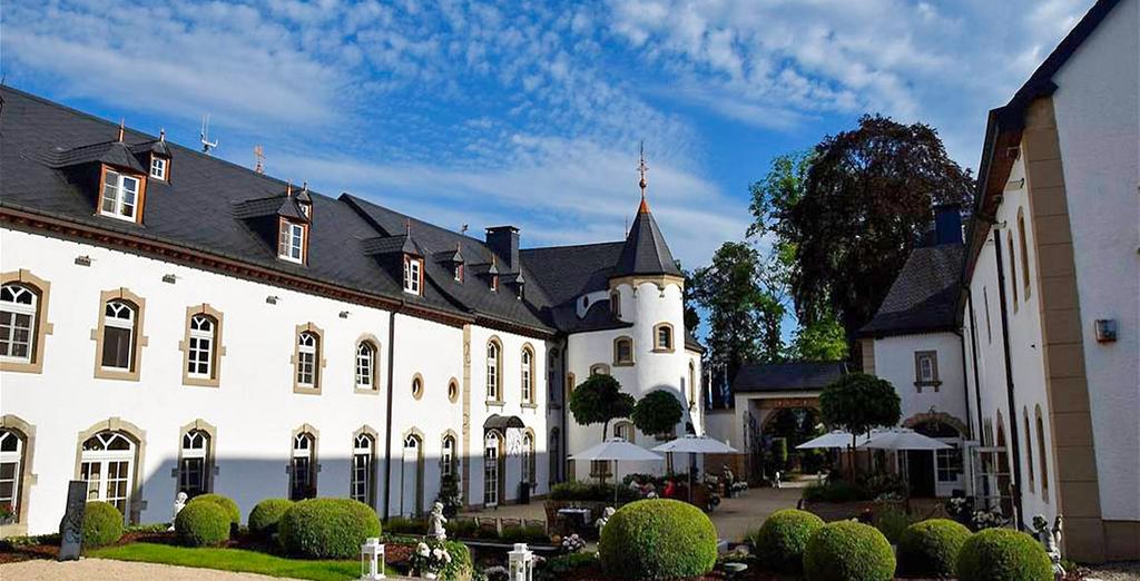 Posez vos valises dans des palaces et des châteaux au Luxembourg
