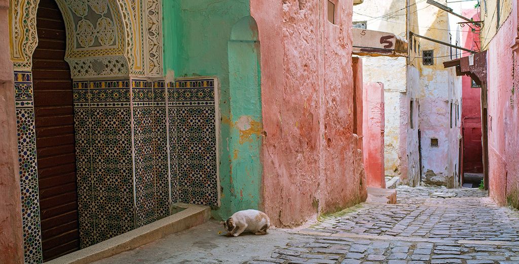 Circuit les saveurs des villes Royales du Maroc - Marrakech - Jusqu’à -70% | Voyage Privé