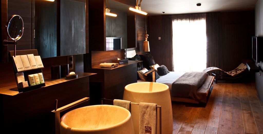 Chambre double tout confort et à proximité de toutes activités