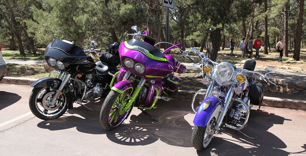 Circuit Auto ou moto tour Ouest USA 16 nuits