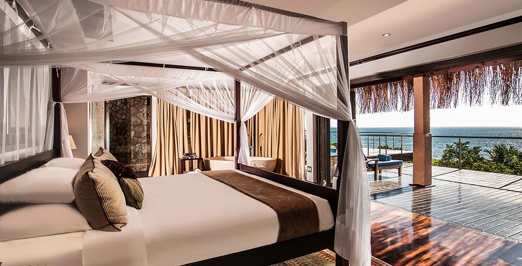 Anantara Bazaruto Island Resort 4* et stopover possible en Afrique du Sud