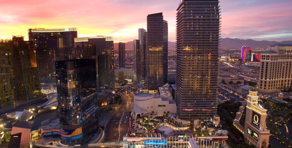 Séjour à Las Vegas