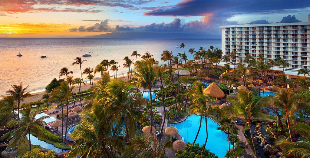 Combiné Marina Del Rey et The Westin Maui 4*